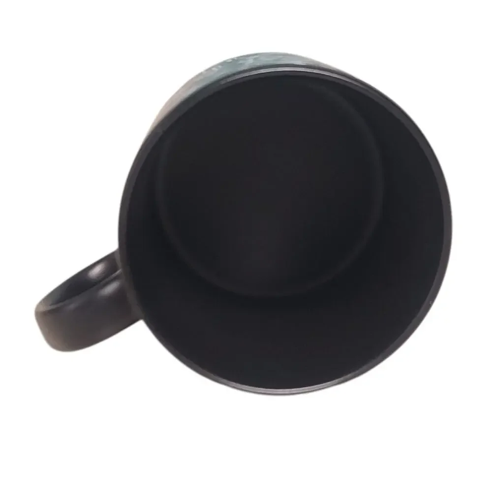 Disney Parks Chalkboard Typography Coffee Mug Matte Black